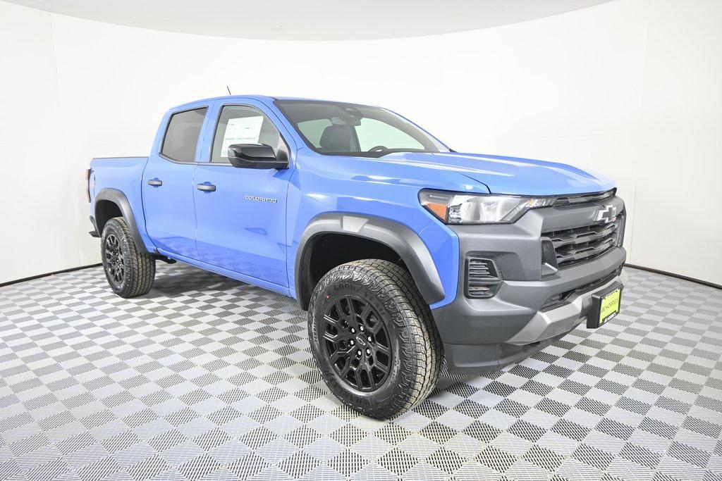 new 2026 Chevrolet Colorado car, priced at $43,995