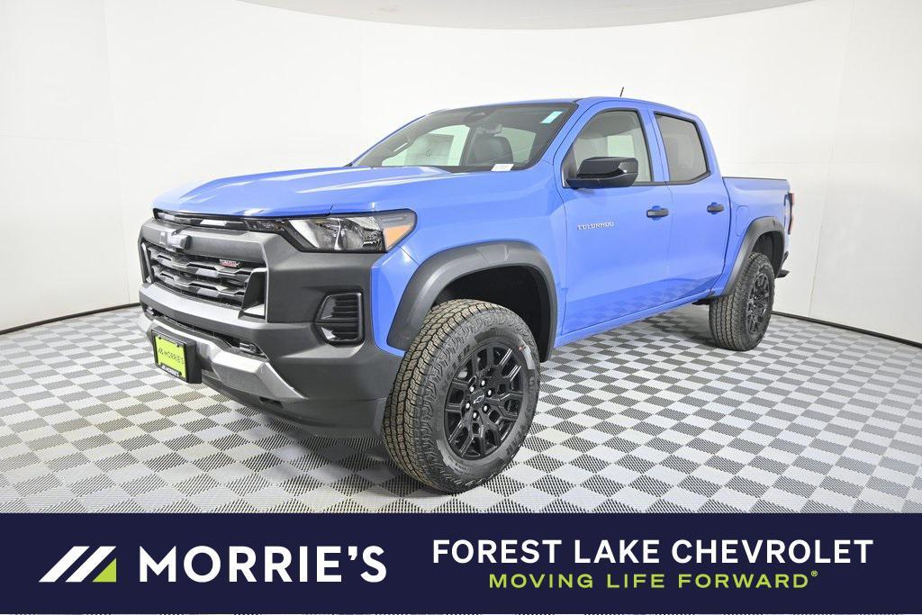 new 2026 Chevrolet Colorado car, priced at $43,995