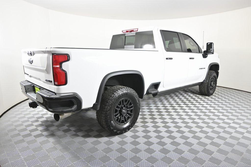 used 2025 Chevrolet Silverado 2500 car, priced at $70,979