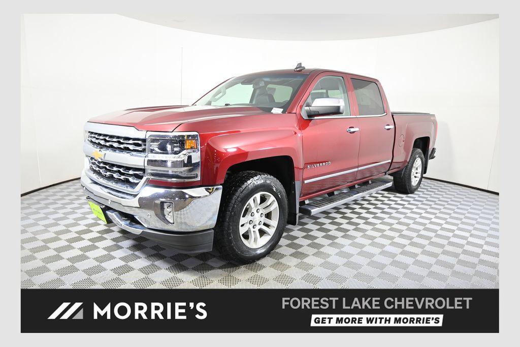 used 2017 Chevrolet Silverado 1500 car, priced at $27,329