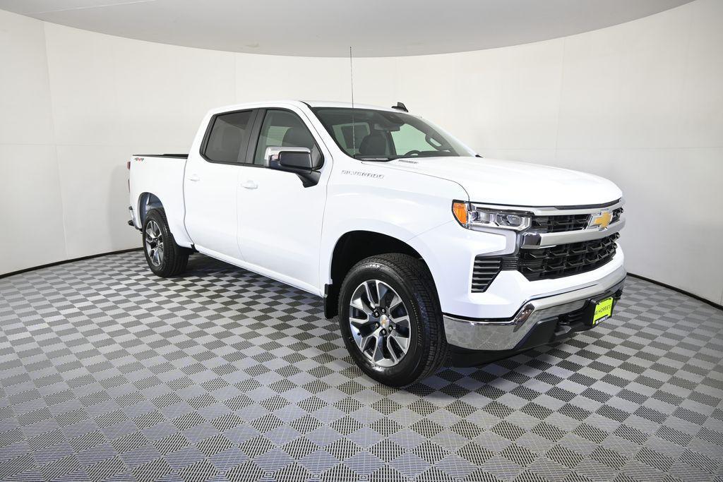 new 2026 Chevrolet Silverado 1500 car, priced at $51,195