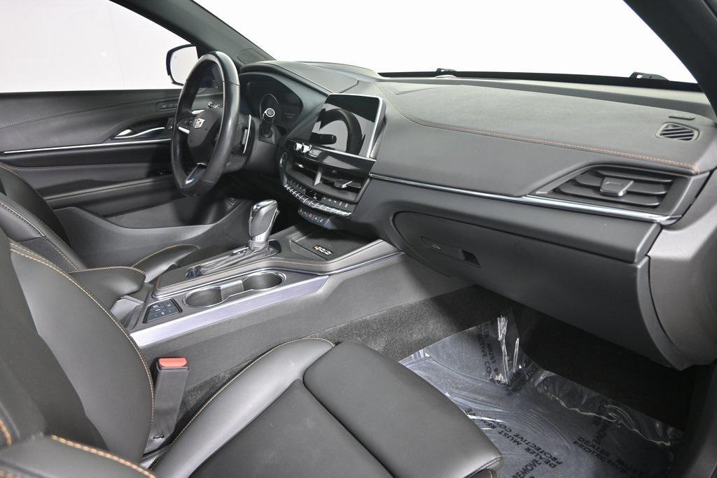 used 2023 Cadillac CT4 car, priced at $28,579