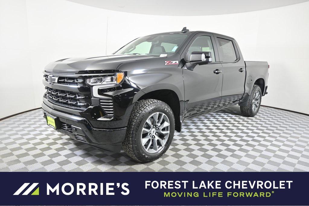 new 2026 Chevrolet Silverado 1500 car, priced at $61,835