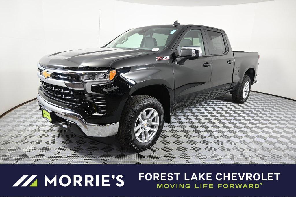 new 2026 Chevrolet Silverado 1500 car, priced at $57,705