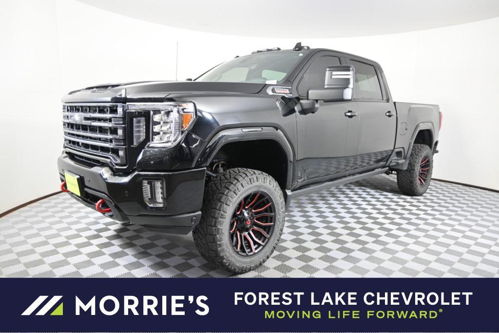 used 2021 GMC Sierra 3500 car, priced at $47,779