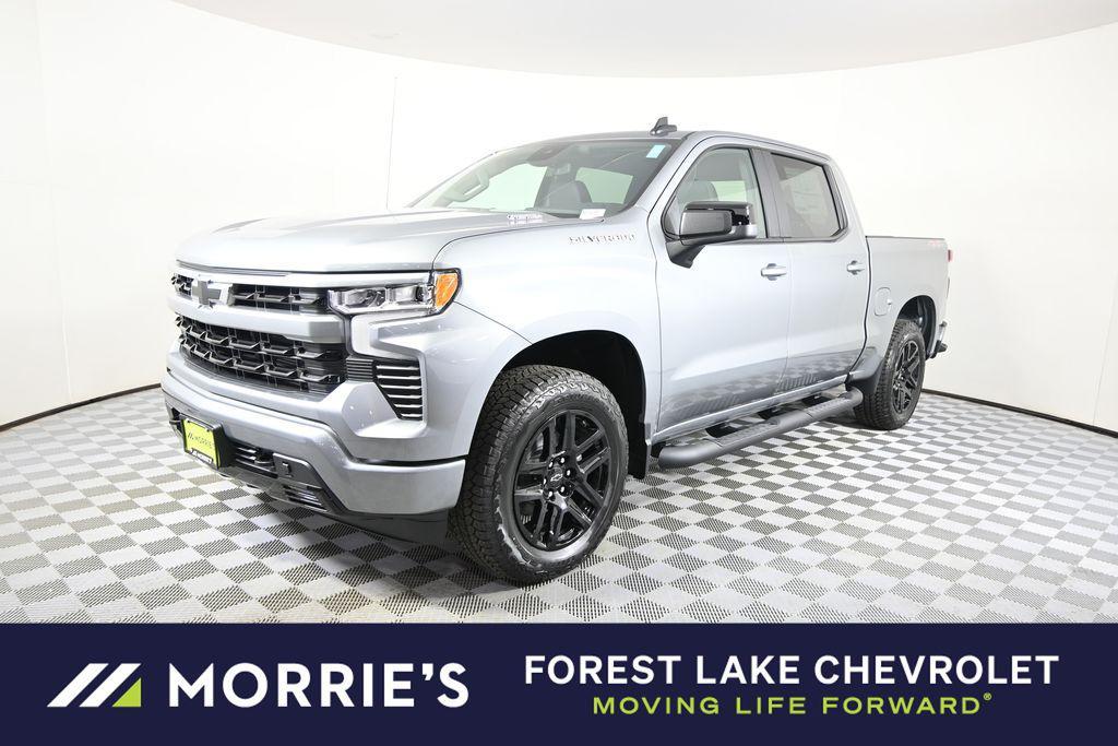 new 2026 Chevrolet Silverado 1500 car, priced at $51,905