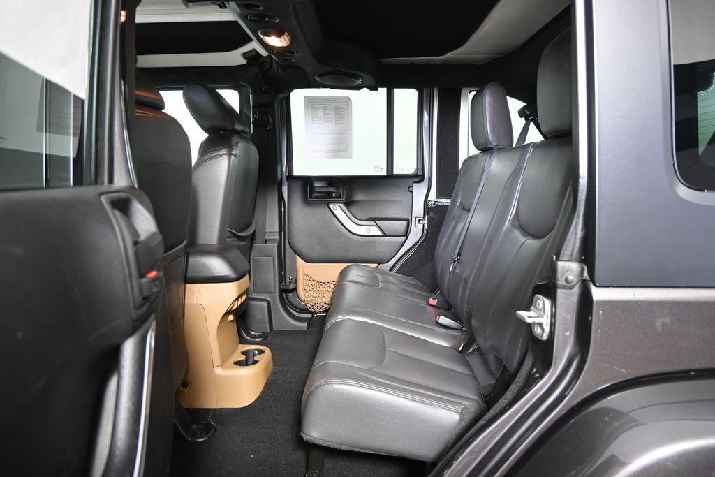 used 2014 Jeep Wrangler Unlimited car, priced at $11,929