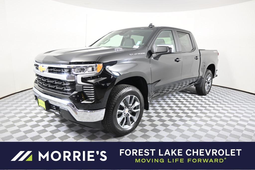 new 2026 Chevrolet Silverado 1500 car, priced at $49,795