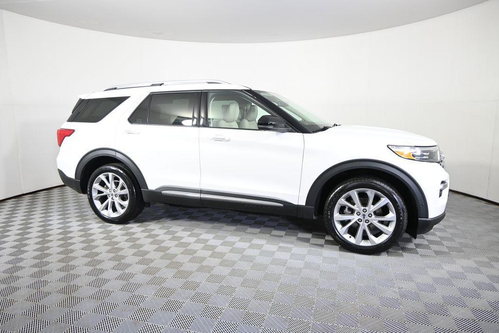 used 2022 Ford Explorer car, priced at $34,929