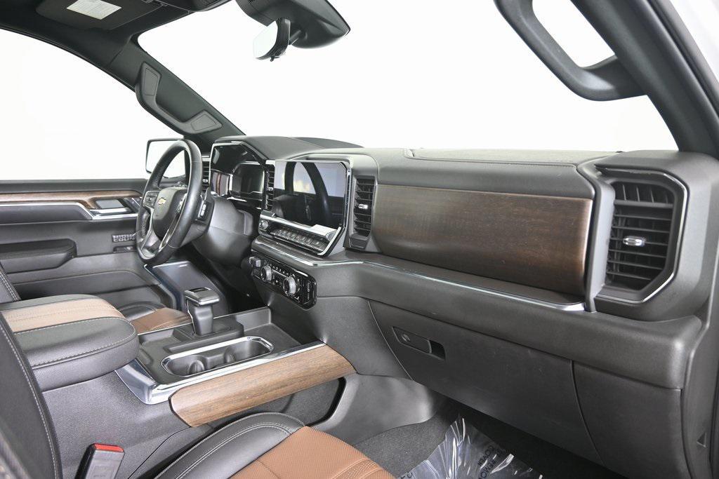 used 2023 Chevrolet Silverado 1500 car, priced at $49,579