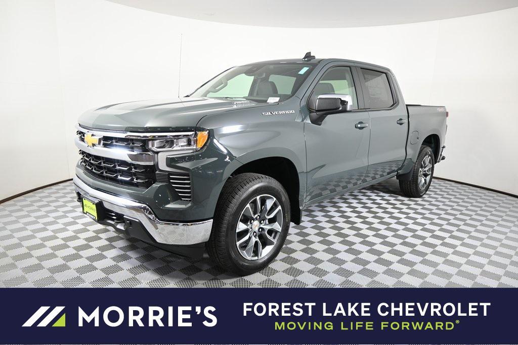 new 2026 Chevrolet Silverado 1500 car, priced at $50,290