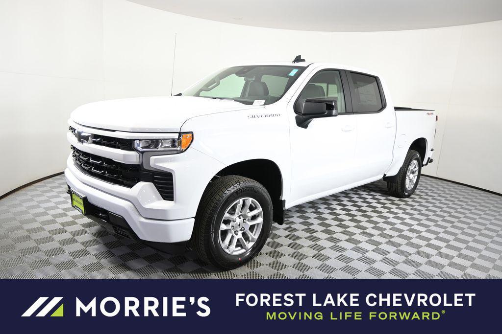 new 2026 Chevrolet Silverado 1500 car, priced at $57,260