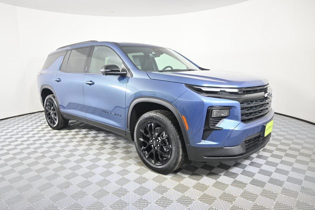 new 2026 Chevrolet Traverse car, priced at $45,712