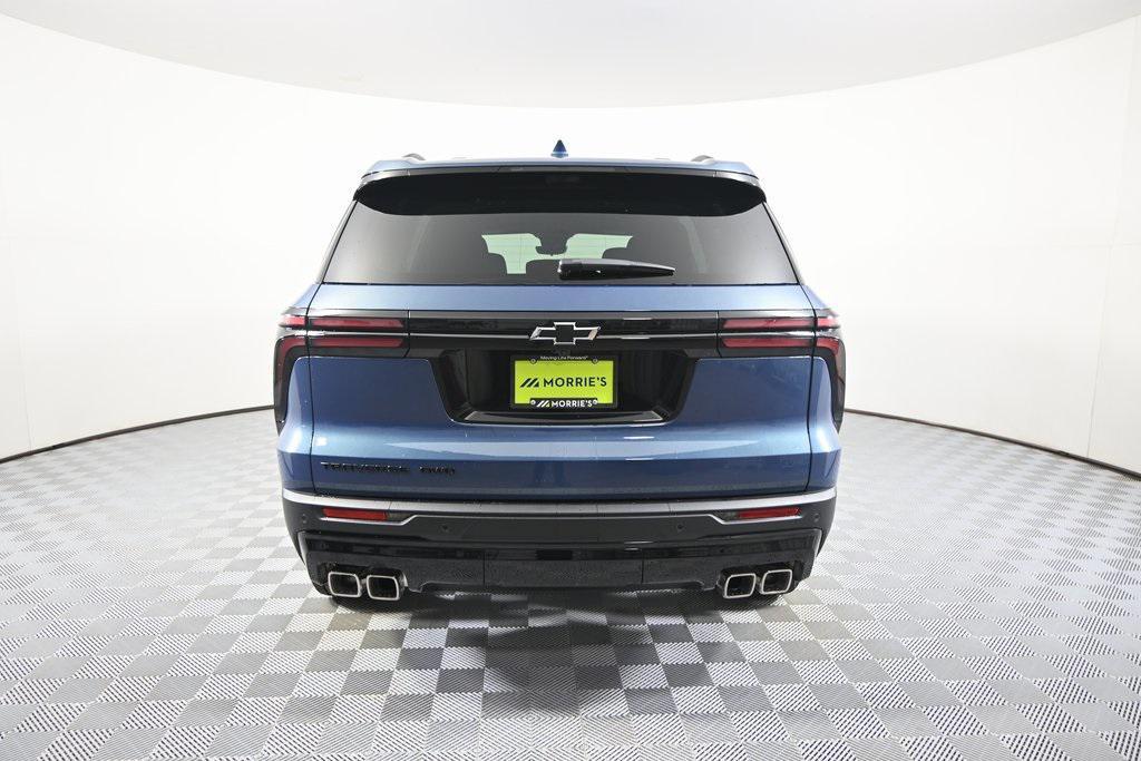 new 2026 Chevrolet Traverse car, priced at $45,712