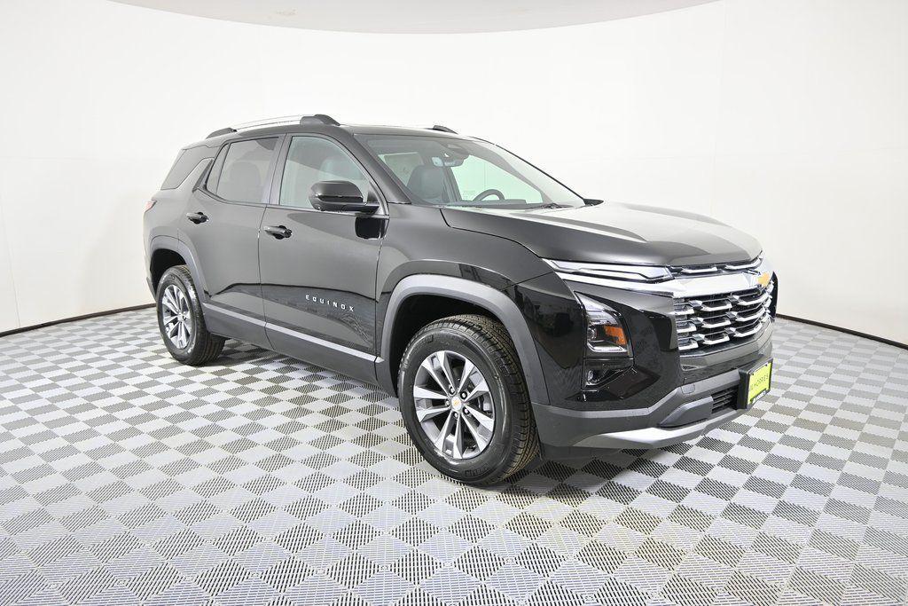 new 2026 Chevrolet Equinox car, priced at $34,800