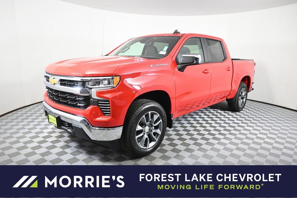 new 2026 Chevrolet Silverado 1500 car, priced at $49,795