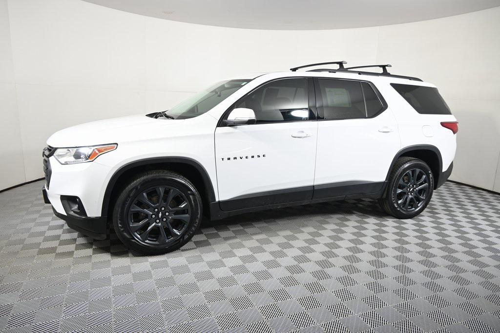 used 2021 Chevrolet Traverse car, priced at $27,979