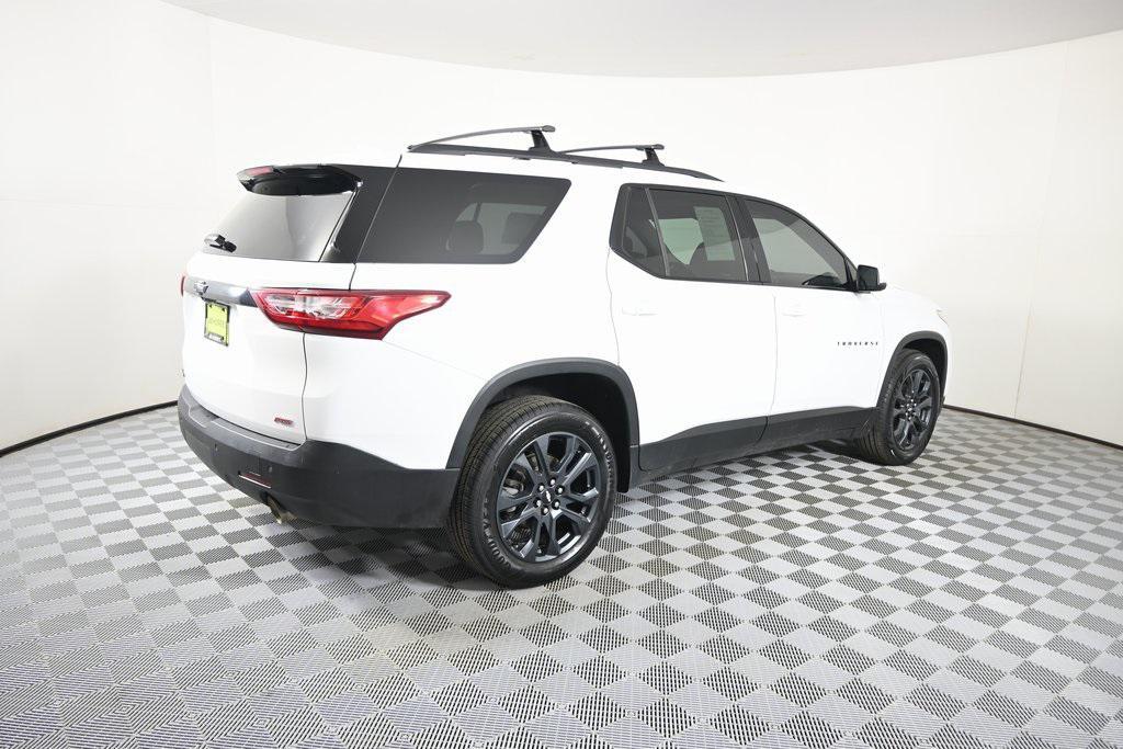 used 2021 Chevrolet Traverse car, priced at $27,979