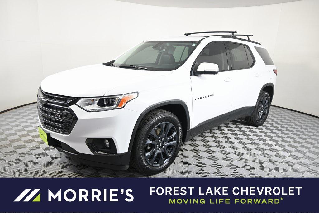 used 2021 Chevrolet Traverse car, priced at $27,979