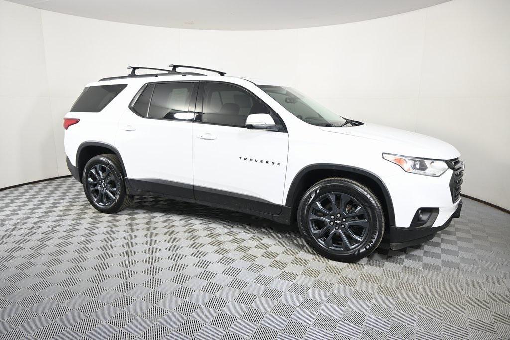 used 2021 Chevrolet Traverse car, priced at $27,979
