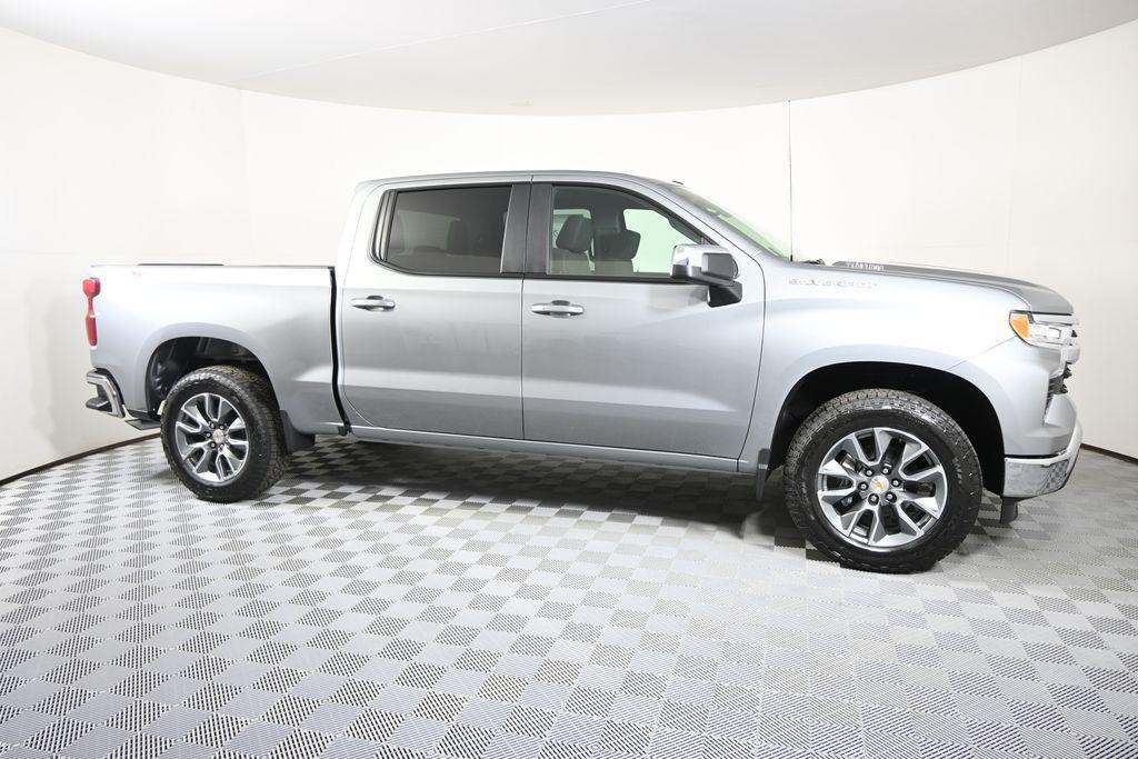 new 2026 Chevrolet Silverado 1500 car, priced at $51,595