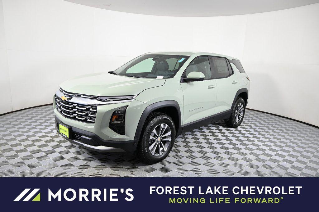 new 2026 Chevrolet Equinox car, priced at $31,945