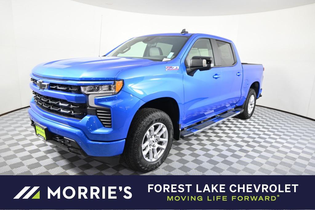 new 2026 Chevrolet Silverado 1500 car, priced at $60,685