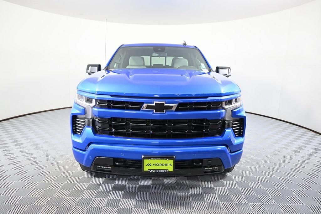 new 2026 Chevrolet Silverado 1500 car, priced at $56,585