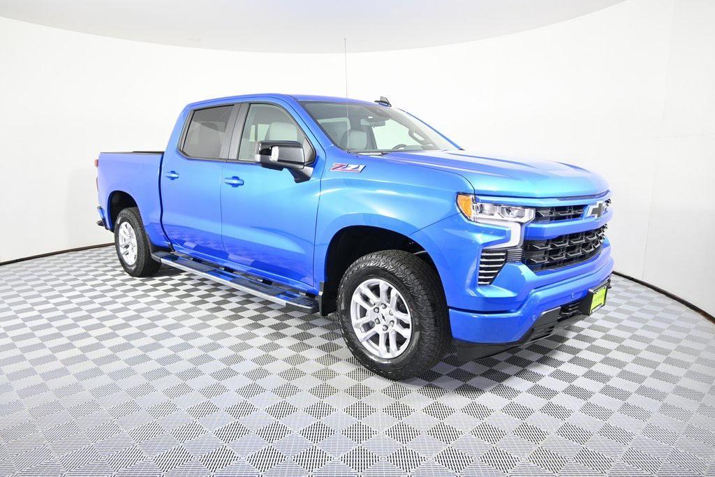 new 2026 Chevrolet Silverado 1500 car, priced at $56,585