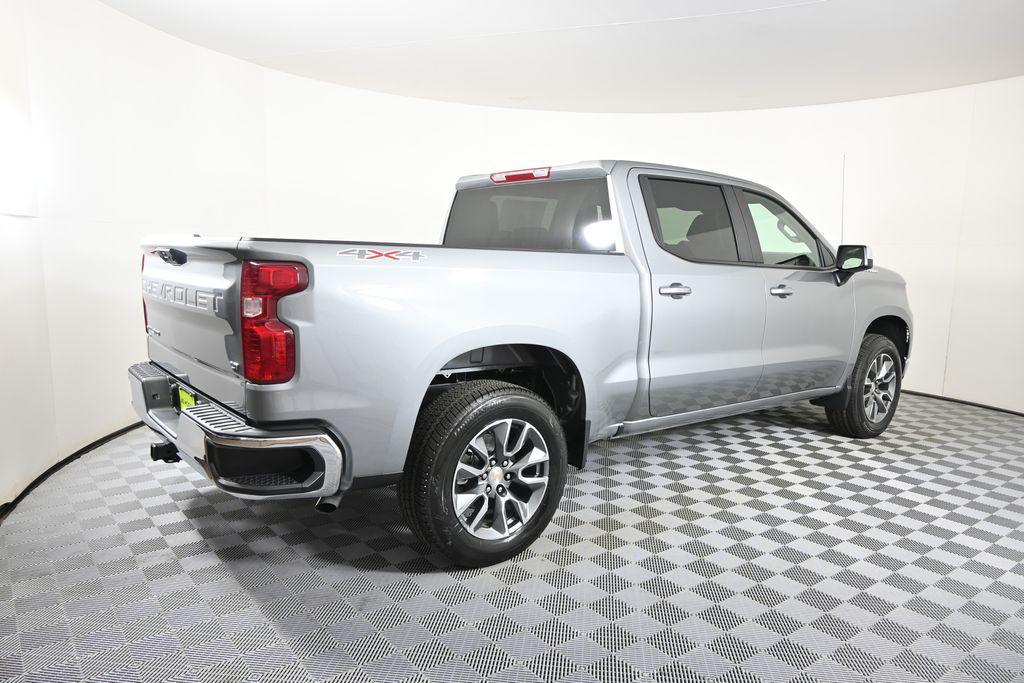 new 2026 Chevrolet Silverado 1500 car, priced at $51,195