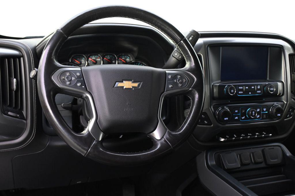 used 2018 Chevrolet Silverado 1500 car, priced at $31,329