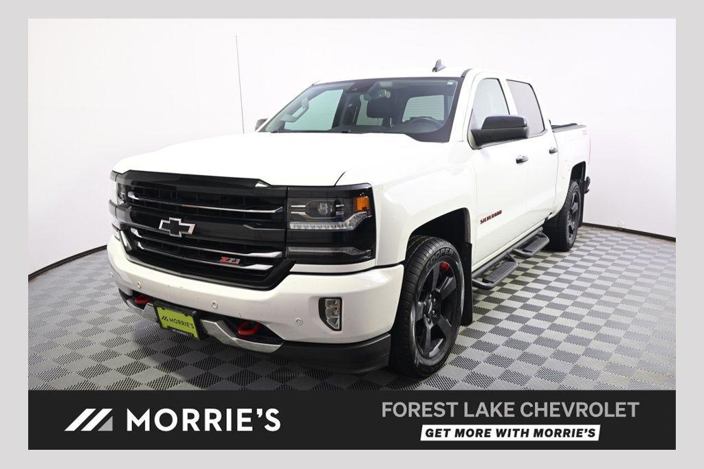 used 2018 Chevrolet Silverado 1500 car, priced at $31,329