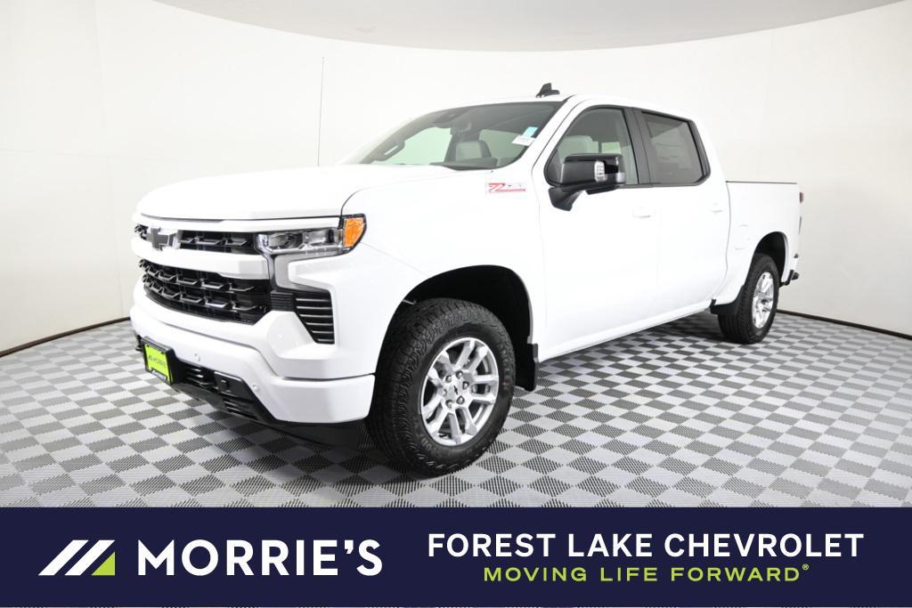 new 2026 Chevrolet Silverado 1500 car, priced at $57,635
