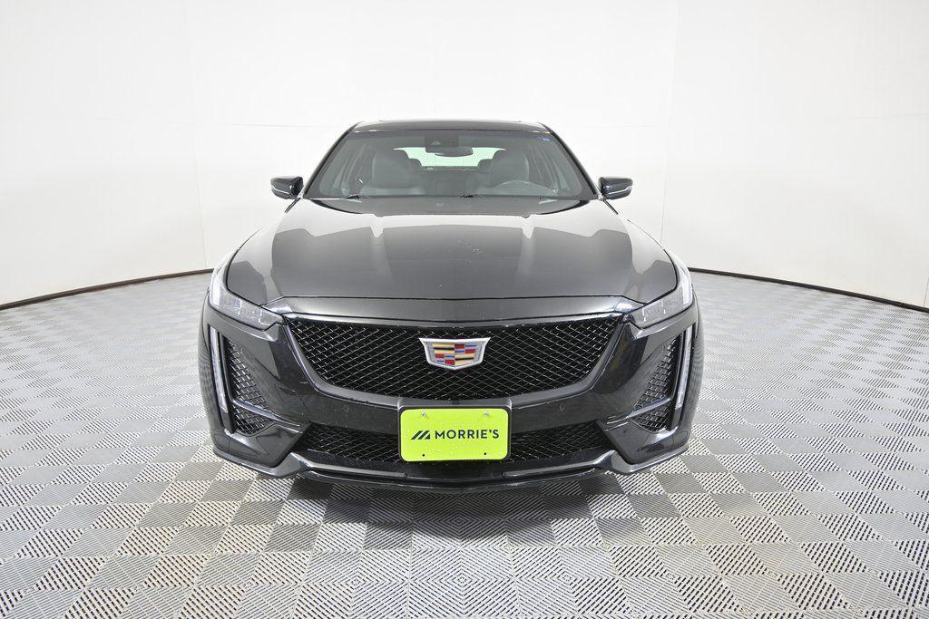 used 2024 Cadillac CT5 car, priced at $37,479