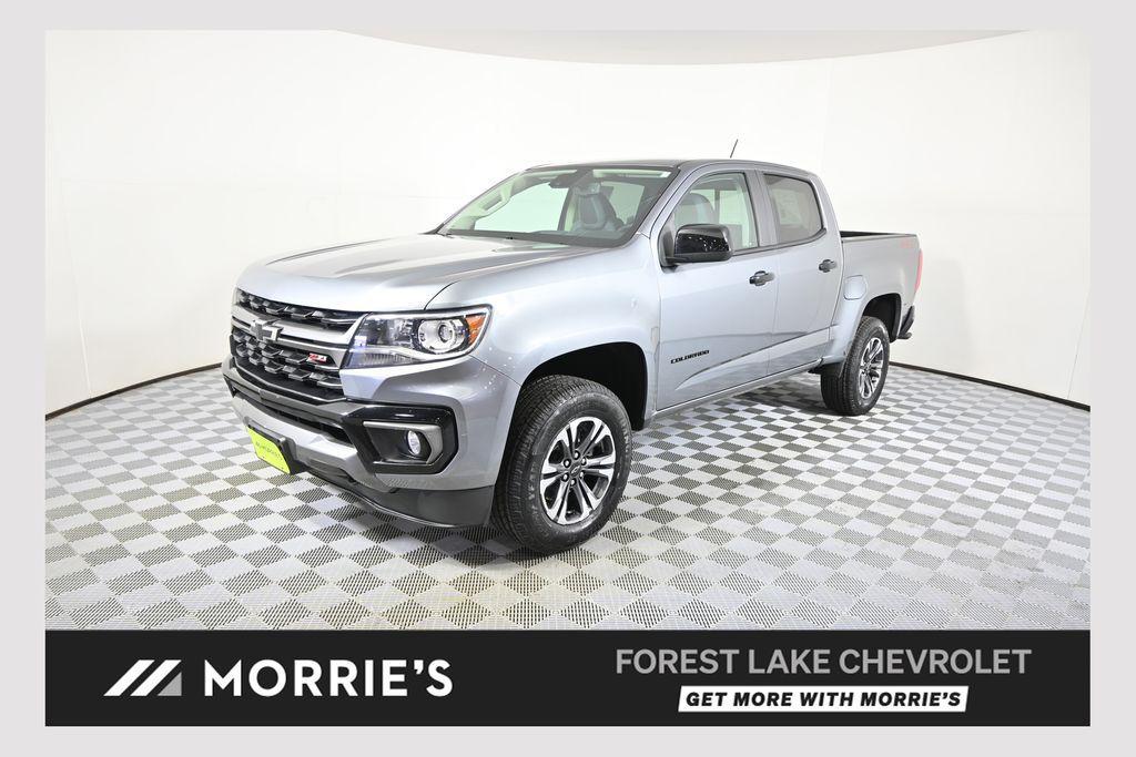 used 2022 Chevrolet Colorado car, priced at $29,729