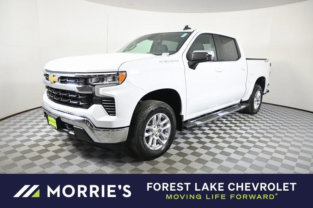 new 2026 Chevrolet Silverado 1500 car, priced at $59,240