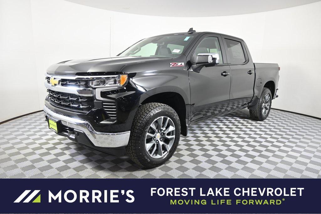 new 2026 Chevrolet Silverado 1500 car, priced at $58,735