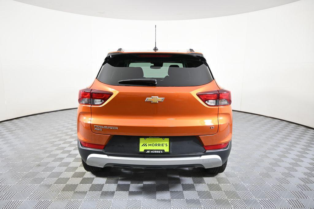 used 2023 Chevrolet TrailBlazer car, priced at $23,129