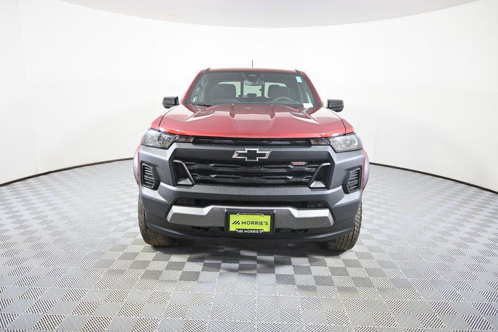 new 2026 Chevrolet Colorado car, priced at $41,190