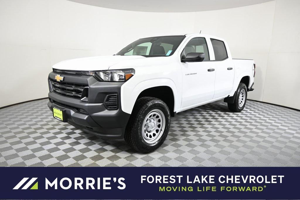 new 2026 Chevrolet Colorado car, priced at $37,435