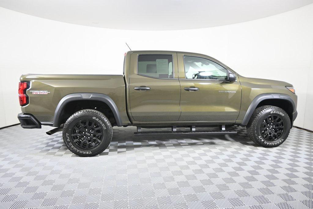 used 2024 Chevrolet Colorado car, priced at $35,979
