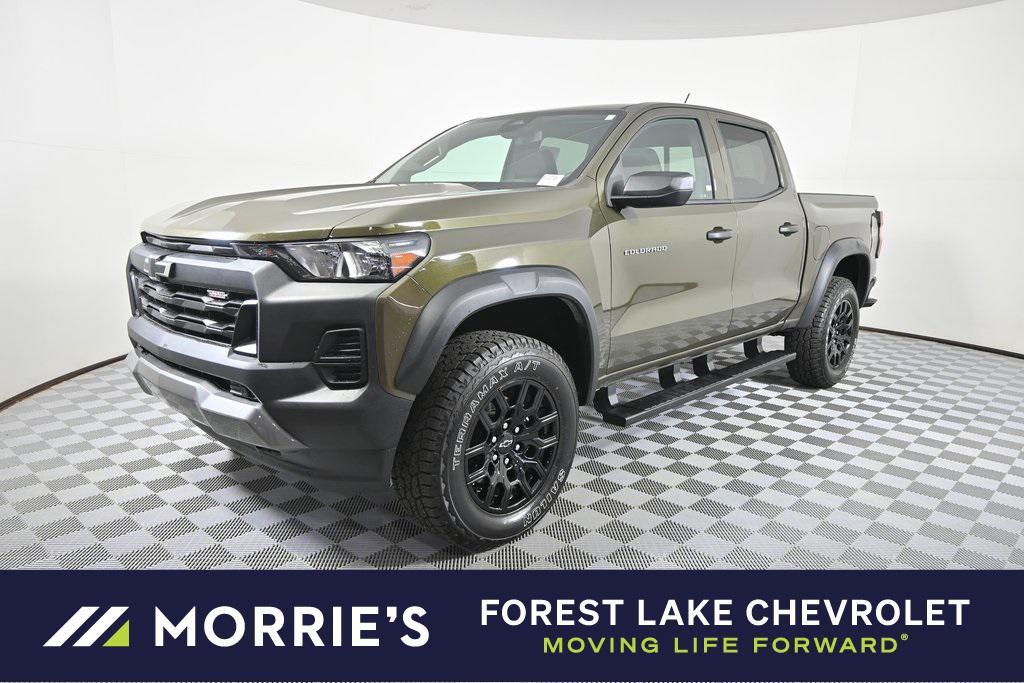 used 2024 Chevrolet Colorado car, priced at $35,979