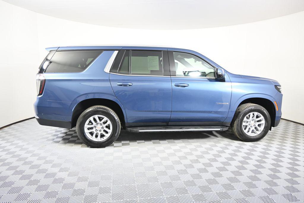 used 2025 Chevrolet Tahoe car, priced at $58,979
