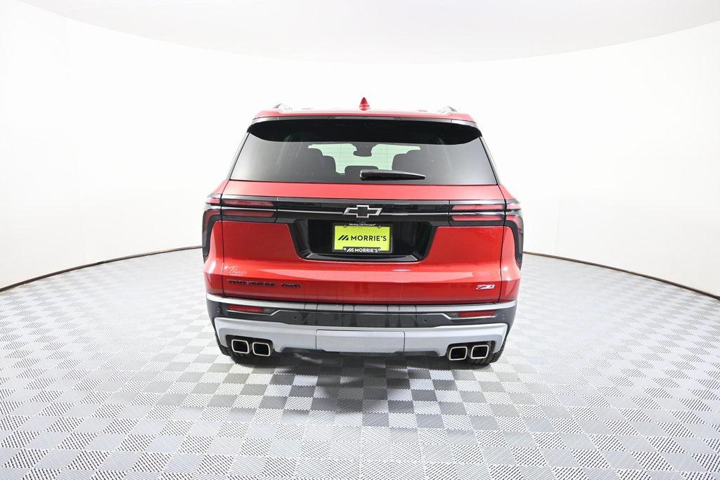 used 2024 Chevrolet Traverse car, priced at $41,979