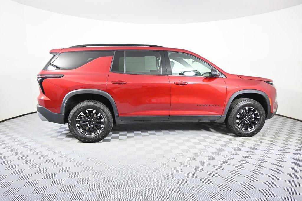 used 2024 Chevrolet Traverse car, priced at $41,979