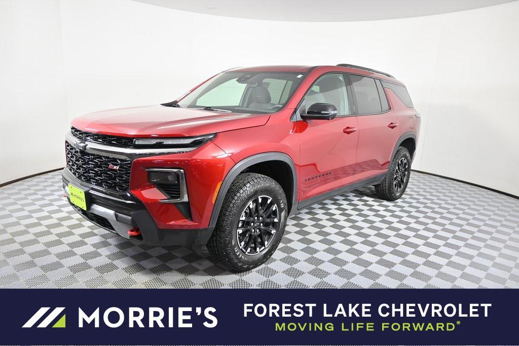 used 2024 Chevrolet Traverse car, priced at $41,979
