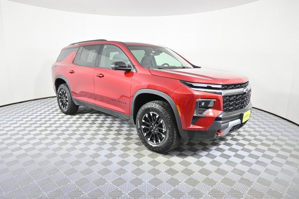 used 2024 Chevrolet Traverse car, priced at $41,979