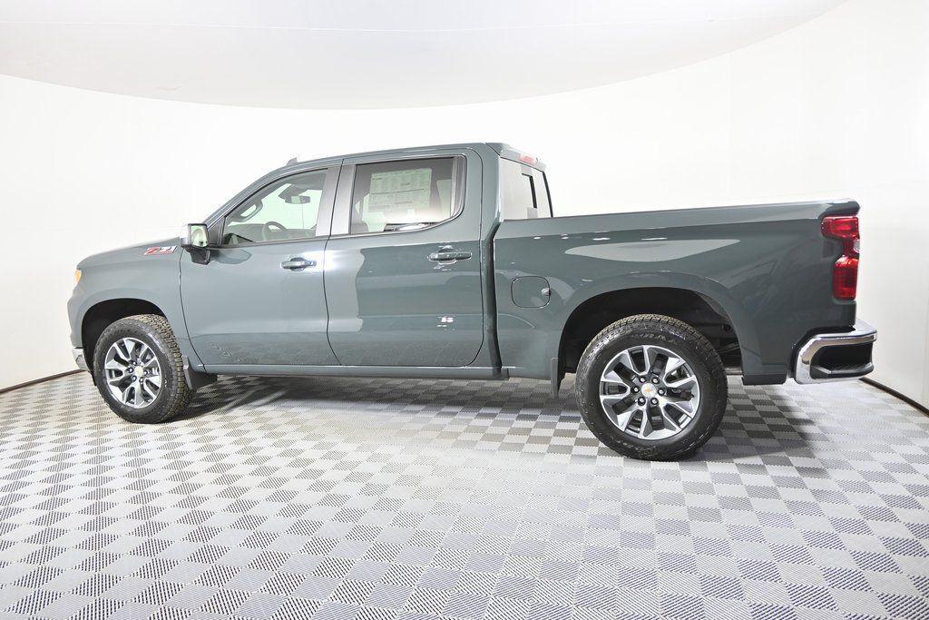 new 2026 Chevrolet Silverado 1500 car, priced at $59,600