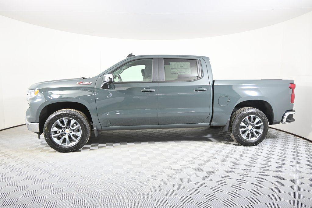new 2026 Chevrolet Silverado 1500 car, priced at $59,600