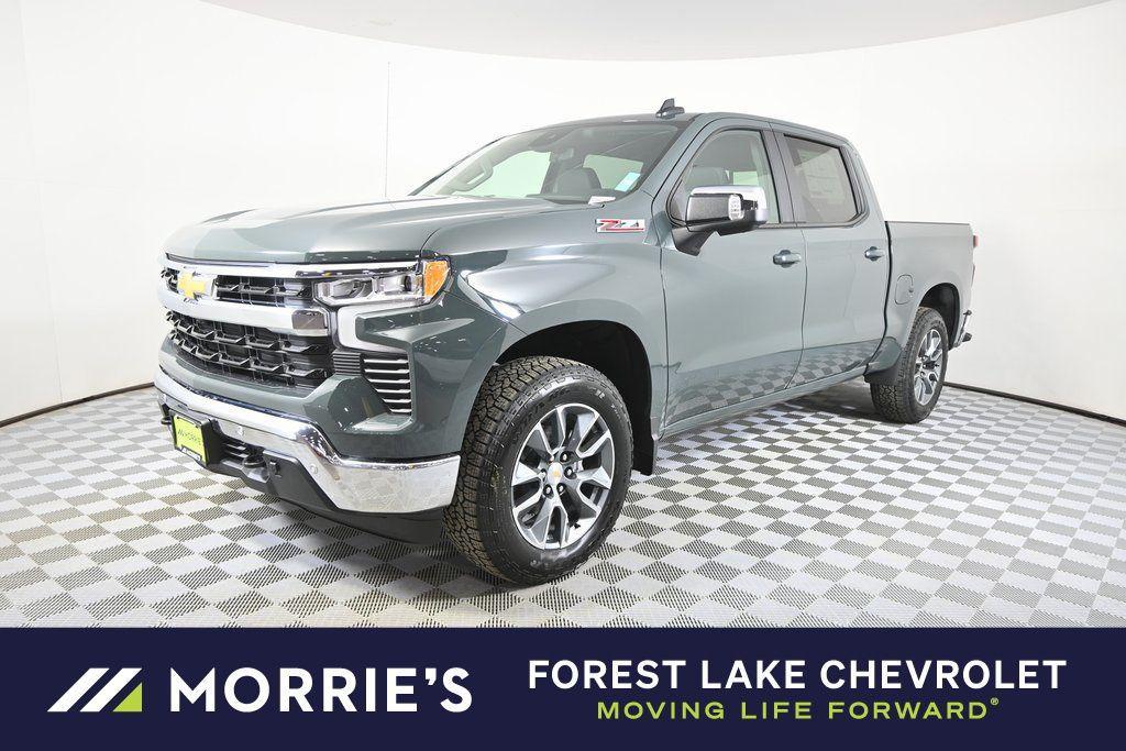 new 2026 Chevrolet Silverado 1500 car, priced at $59,600
